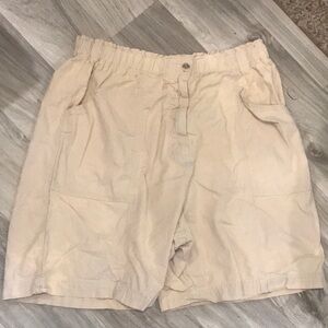 Vintage Erika tan shorts